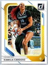 2026 Donruss WNBA #74 Kamilla Cardoso