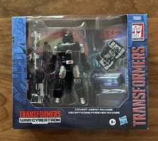 Transformers War for Cybertron Covert Agent Ravage Decepticons Forever Ravage