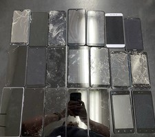 Lot of 18 - Aser/Asus/vortex/HTC/ Etc - Bundle H44