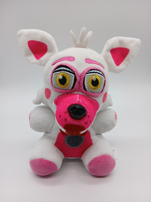 2017 Five Nights At Freddy's 8'' Plush Funtime Foxy Clean Sister Location 