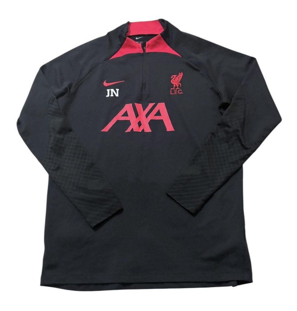 Nike Liverpool Strike Training Top Mens - LFC Drill Top Black Large Staff Issue