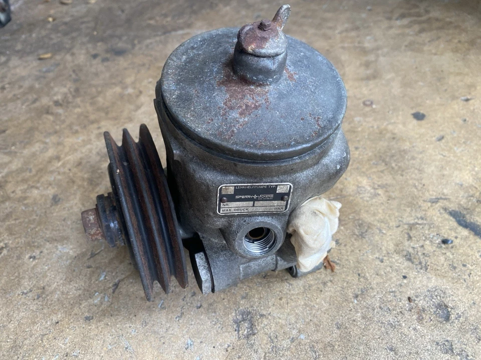 1972 - 85 Mercedes Benz R107 C107 450SL 380SL Sperry Vicker насос гидроусилителя руля - Изображение 3 из 3