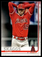 2019 Topps Tyler Skaggs #340