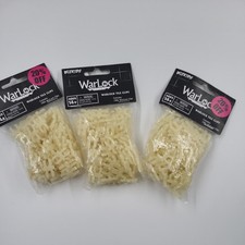 Warlock Tiles clips, bag of 100 clips, wizkids, 4d tiles, new 3 bags included