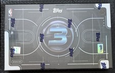 2025-26 Topps 3 Three NBA Basketball FIRST DAY ISSUE FDI Hobby Box - SHIPS ASAP