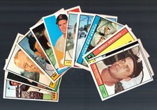 Lot  $ 1961 Topps 65 Ted KLUSZEWSKI 500 Harvey KUENN 122 511 Joe MORGAN 451 508+