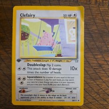 Clefairy 30/111 Neo Genesis 1st Edition Uncommon on eBay