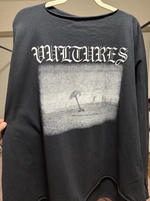 Kanye West Donda Vultures Merchandise Long Sleeve, Size 2XL