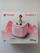 Tonies 11002969 Toniebox 2 Audio Player Bundle with Disney Moana Figurine, Cloud