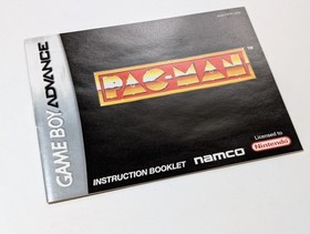 Pac-Man Classic NES Series Game Boy Advance in box authentic