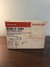 HONEYWELL R182C 1051 TRADELINE 120V Switching Relay 