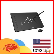 Professional Digital Drawing Pad - 16,384 Pressure Levels  USB-C Connectivity
