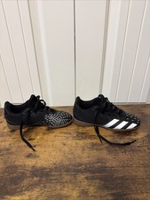 Scarpe da calcio Adidas Predator per bambini indoor taglia 13