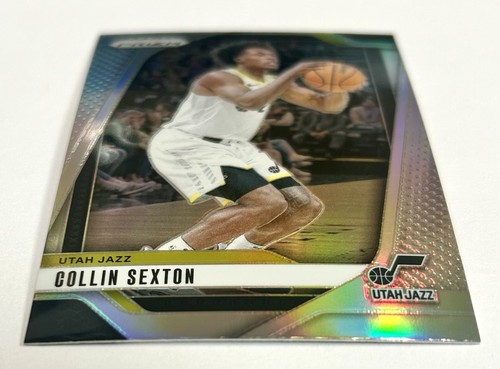 2024-25 Prizm Collin Sexton Silver Holo Prizm Refractor SP #151 Hornets Jazz NBA - Picture 6 of 12