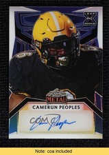 2023 Leaf Metal Portrait 1/1 Camerun Peoples #PA-CP1 Auto 0a17