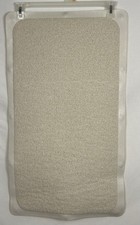 New Non Slip Loofah Bathtub Mat Beige Bathroom Drains Water Suction Fast Drying