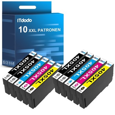 Patronen für Epson 405 XL WorkForce Pro WF 3820 3825 3830 4820 4825 4830 7830