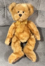 Russ Berrie Pennington Plush Teddy Bear 18  Honey Gold Stuffed Animal