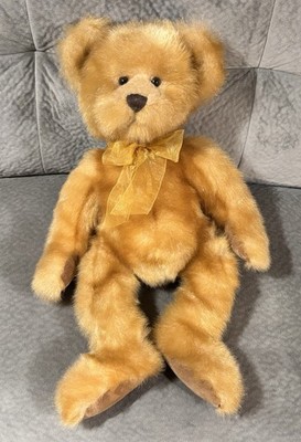 Russ Berrie Pennington Plush Teddy Bear 18  Honey Gold Stuffed Animal