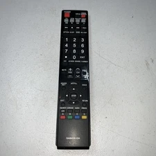Generic GA840WJSA Sharp Smart TV Remote Control Untested