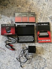 1982 Timex Sinclair 1000 With Original Manual And Accessories
