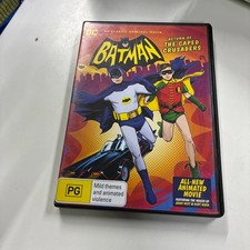 Batman: Return of the Caped Crusaders DVD 2016 Adam West Burt Ward Animated