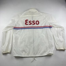 VTG Esso Atlantic Distribution Canada 70s/80s Light Jacket Size 42 L Adjac EUC