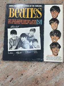Songs Pictures and Stories of the Fabulous Beatles | eBay