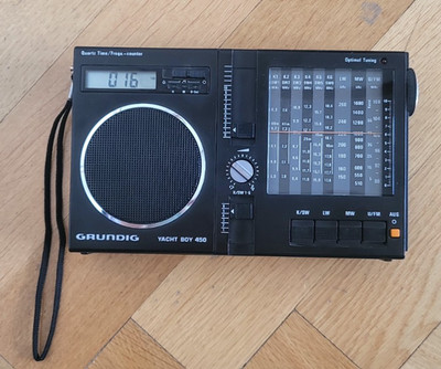 Grundig YACHT Boy450
