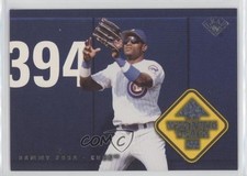 1997 Leaf Warning Track 1201/3500 Sammy Sosa #15 0ff3