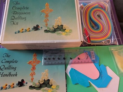 Das komplette Anfänger Quilling Set von Pat Green