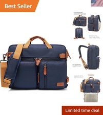 Unbranded Convertible Backpack Messenger Bag Shoulder Bag Laptop Case Handbag...