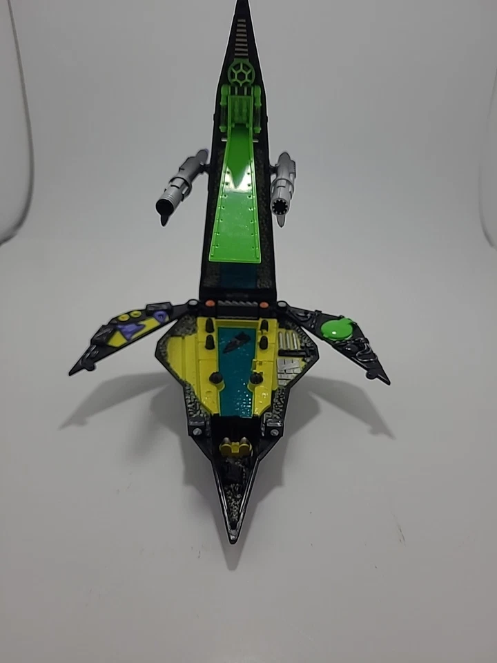 Avión Hot Wheels Adventures HWA 1994 Mattel incompleto - faltan 2 figuras Foto 4 de 4