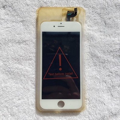 iphone 7 / 8 4.7'' screen replacement aftermarket White brand new in box