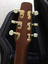 Seagull Godin Artist Mosaic Element Acoustic Guitar-Excellent Rarely Used