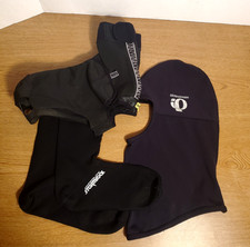 CYCLING APPAREL LOT Storm Socks Pearl Zumi Balaclava Mavic Cycling Shoe Covers