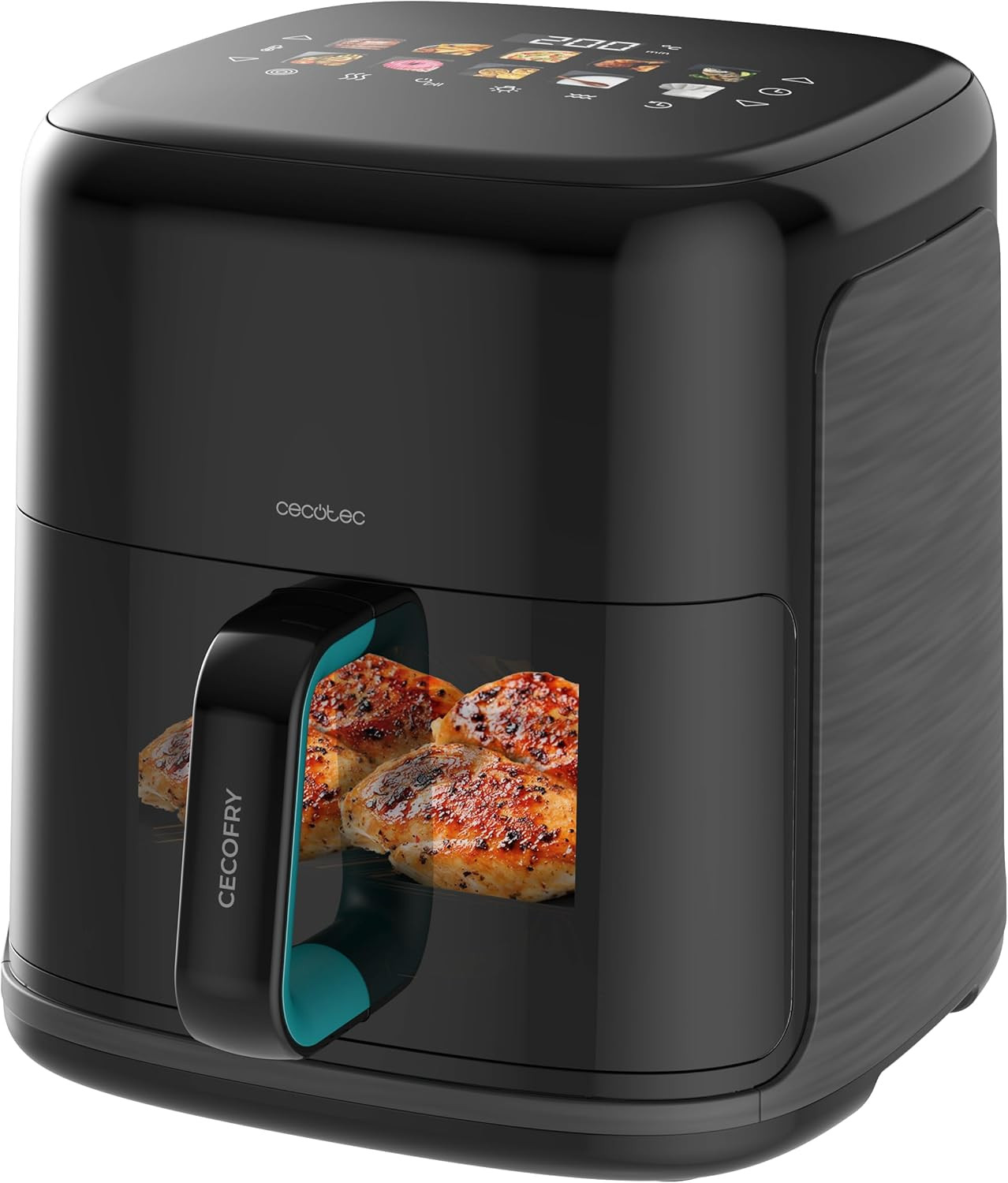 Cecofry Smokin' Prime 6500: Eleganza e Potenza Grill 2200W in 6.5L