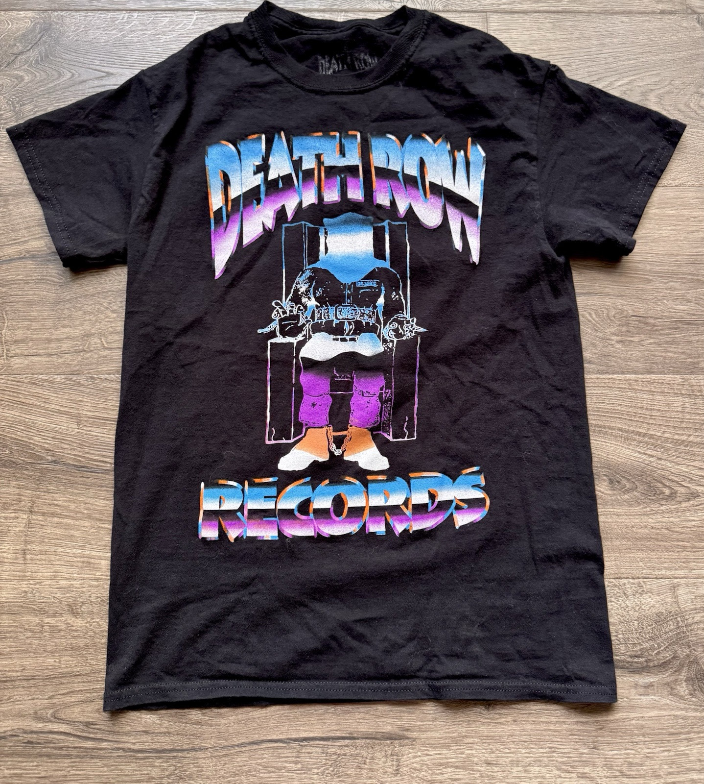 FILA T shirt Death Row Records 2021 taglia small per giovani donne