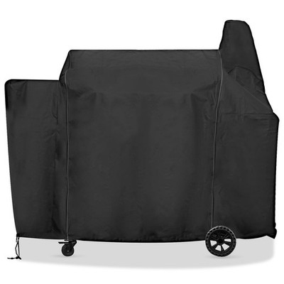 Grill Cover for Pit Boss Deluxe and 820 Pro Series Pellet Grill w/Side Shelf,...