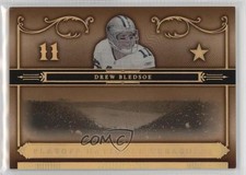 2006 Playoff National Treasures Gold 23/25 Drew Bledsoe #81 8gd