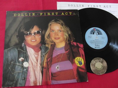 LP Dollie First Act Benelux 1980 Notabene Records 77.008 | EX