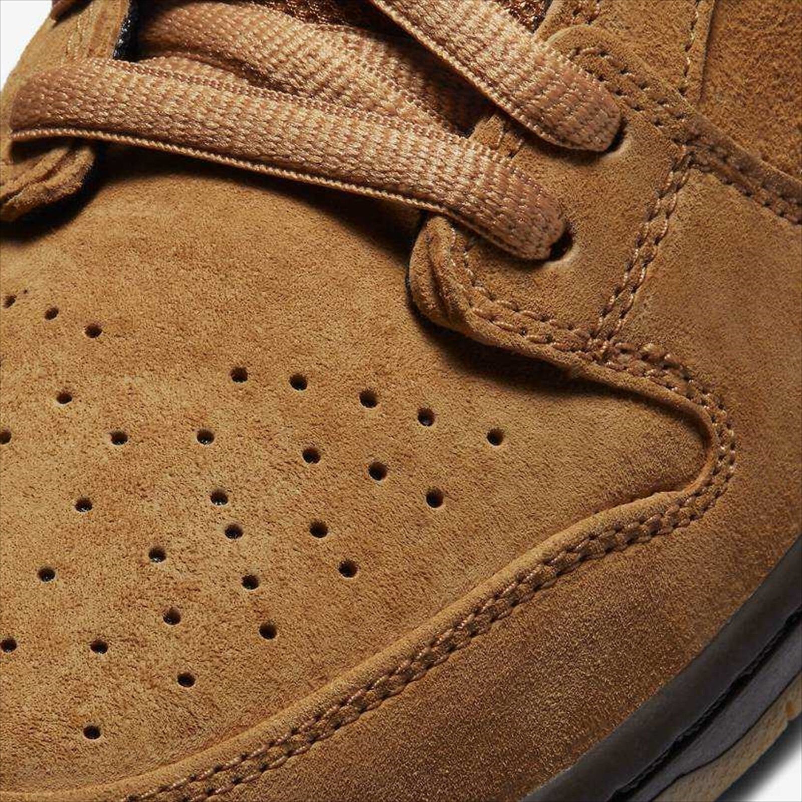 nike dunk low wheat mocha