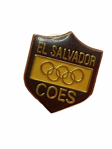 Pin Comité Olympique Monaco Original Vintage - Jeux Olympiques - Métal