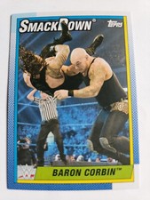 2021 Topps Heritage WWE RAW #49 Baron Corbin