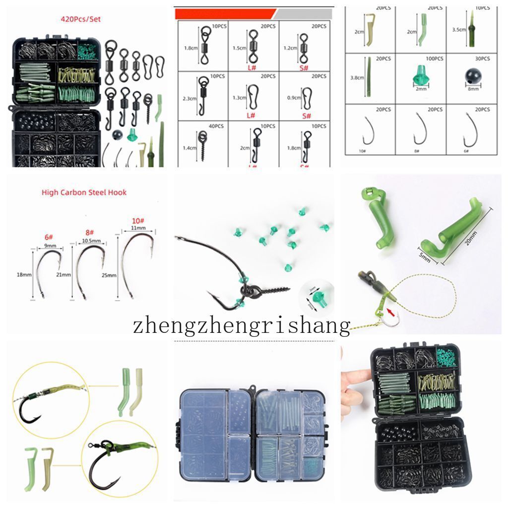 buy in bulk fishing hooks sinkers bobbers swivels Smaky - Tackle Kit, 80 Pcs Makes for a great gift. Tackle Box Fishing Hook Accessories