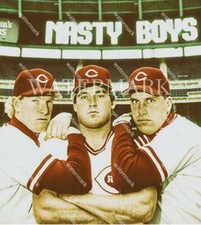 E629 Nasty Boys Rob Dibble Norm Charlton 8x10 11x14 16x20 Oil Painting Photo