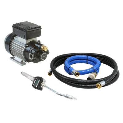 Ölpumpenset-Viscomat 90t-400V-50 l/min-PIUSI-4m Schlauch-Zählwerk-Zapfpistole