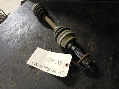 1998 Kawasaki Prairie 400 Right Front Axle 41068-1396 | eBay
