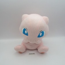 D0304B Mew Pokemon Banpresto 2005 Plush 6" Stuffed Toy Doll Japan 42948