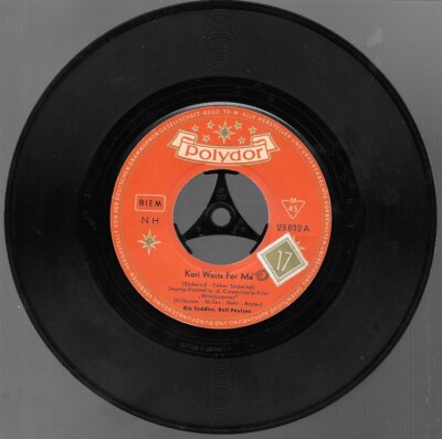 Die Teddies - Kari Waits For Me / Im Hafen von New York 7'' Single